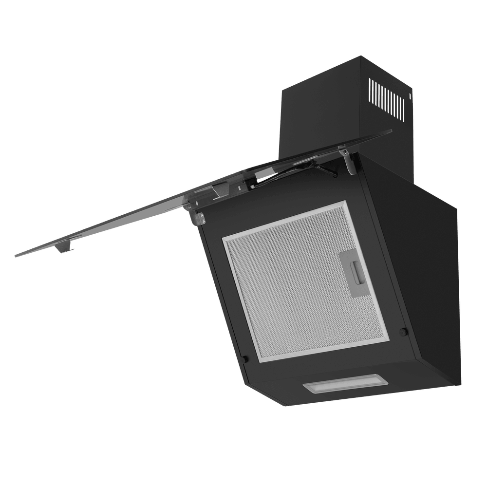 Кухонная вытяжка Maunfeld Tina 5080 Glass Black