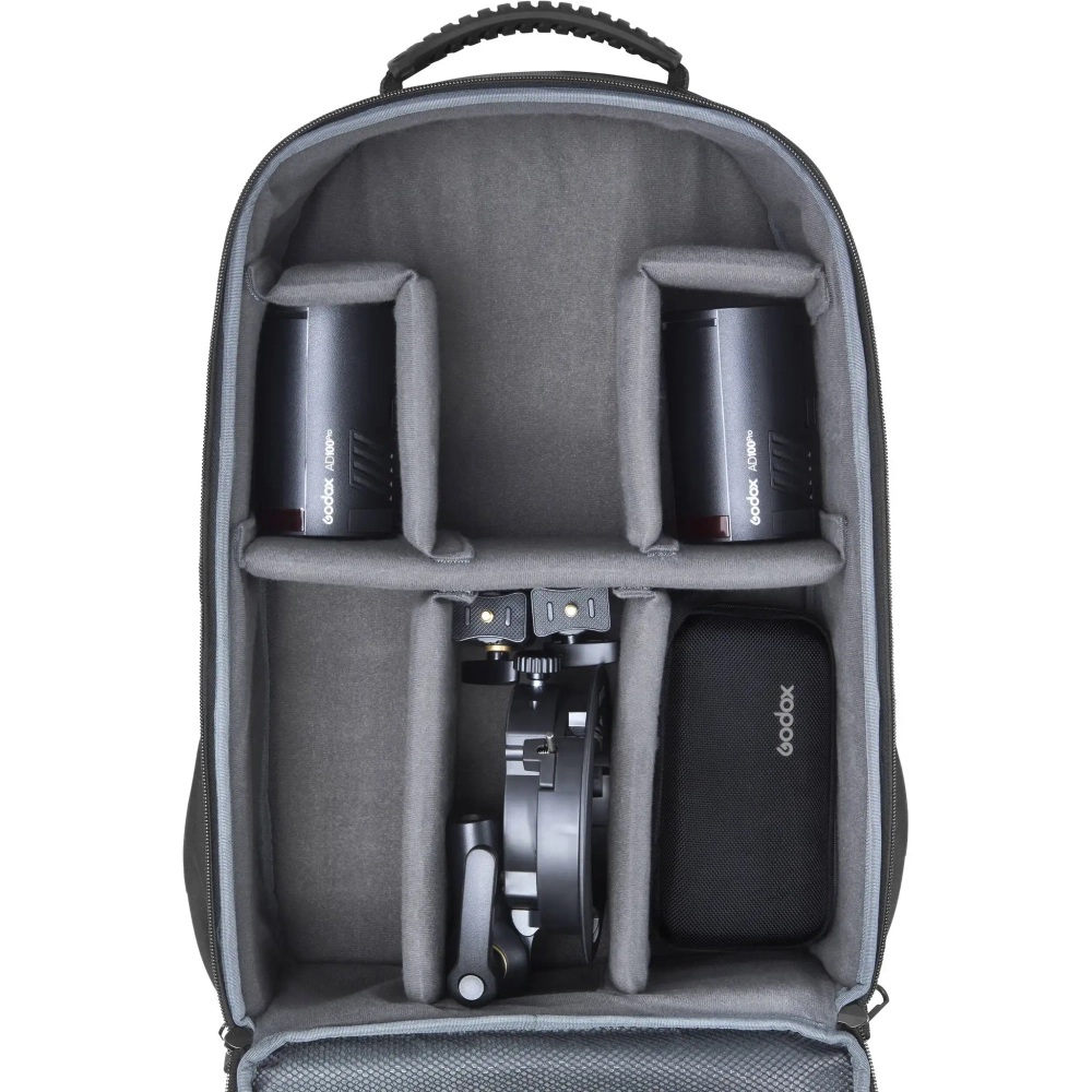 Комплект студийного оборудования Godox AD100Pro Three KIT