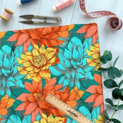 Ткань Барби тайный сад