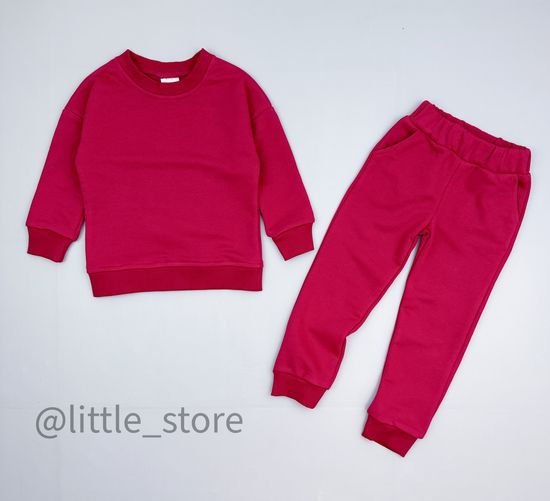 Комплект из футера "Basic" Сочная малина