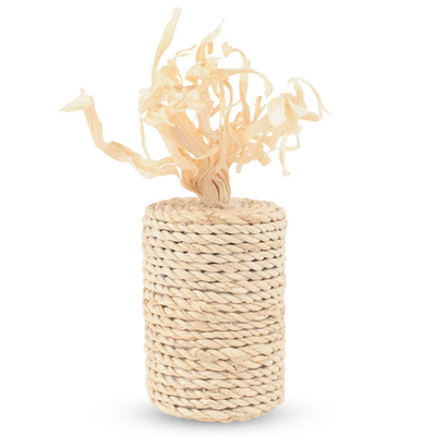 Игрушка для кошек из кукурузных листьев "бобина", 60/110мм, серия natural, triol
