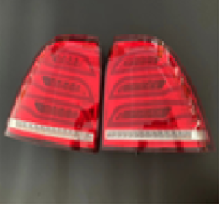 Фонари задние лев\прав LED LADA 2170 Приора красных  ZFT-372-RED пара