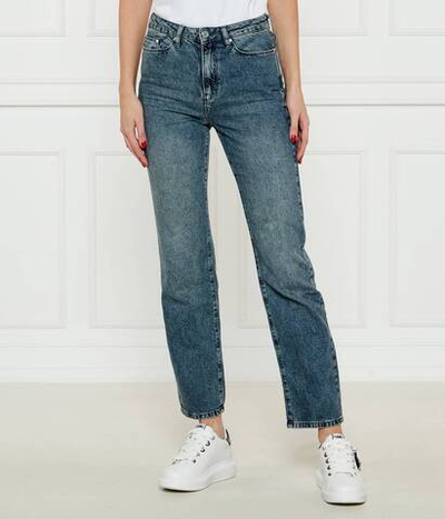 Джинсы Karl Lagerfeld - голубой(A1W10087)