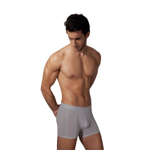 Немного удлинённые трусы-боксеры Doreanse Essential (Размер: S) (Цвет: серый)
