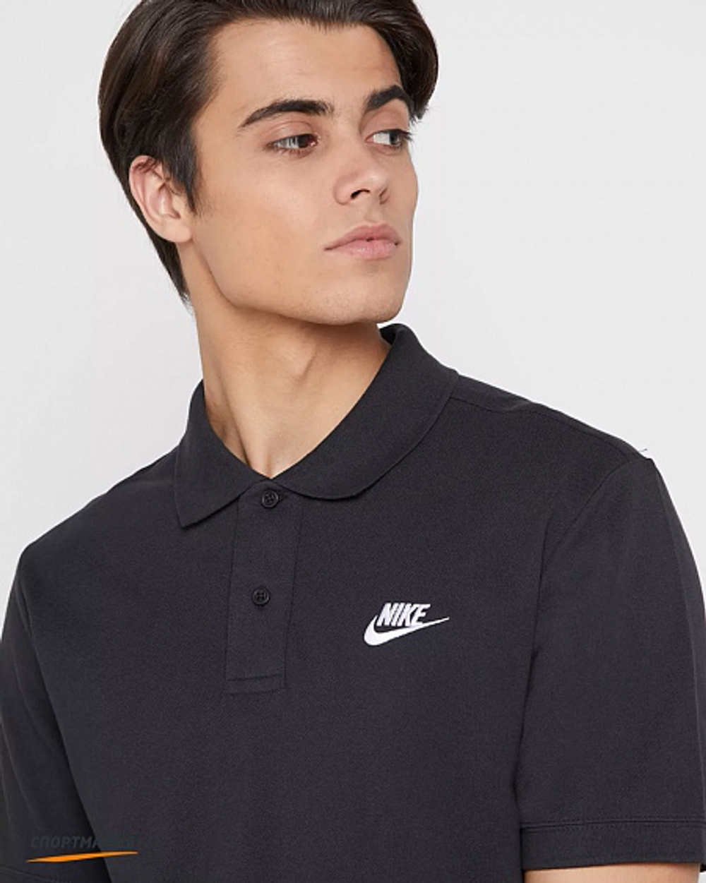 CJ4456-010 Поло Nike Sportswear