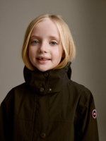 Куртка непромокаемая с капюшоном для девочки Next T78-025, Черный