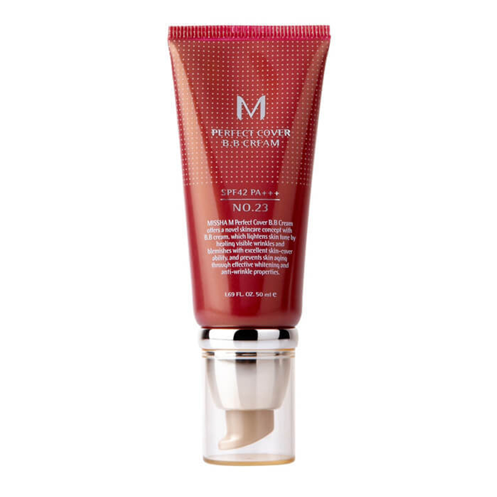 BB-крем Missha M Perfect Cover BB Cream №23