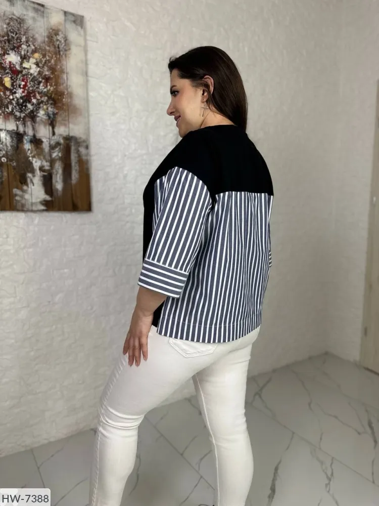 Блуза KF-6230 Фабрика Моды