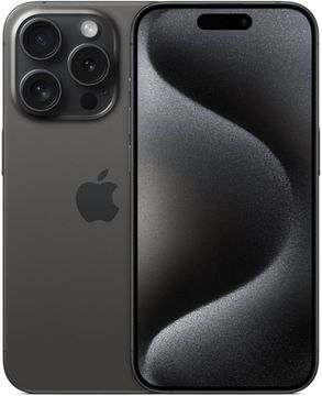 Б/У Apple iPhone 15 Pro, Black Titanium, 128GB, АКБ 86%