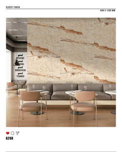 Керамогранит glossy №3 60х120, 6268