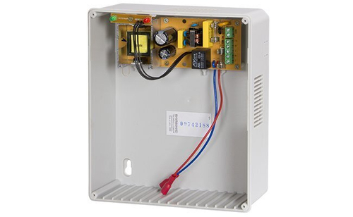 ББП-30 источник бесперебойного питания, пластик, 12В, 3А, под АКБ 7А/ч