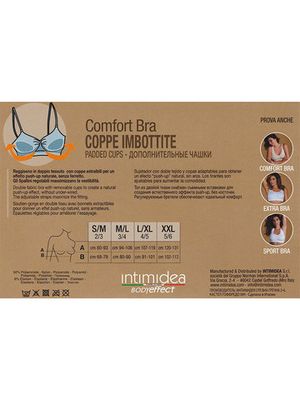 Топ Bra Comfort Con Coppe Intimidea