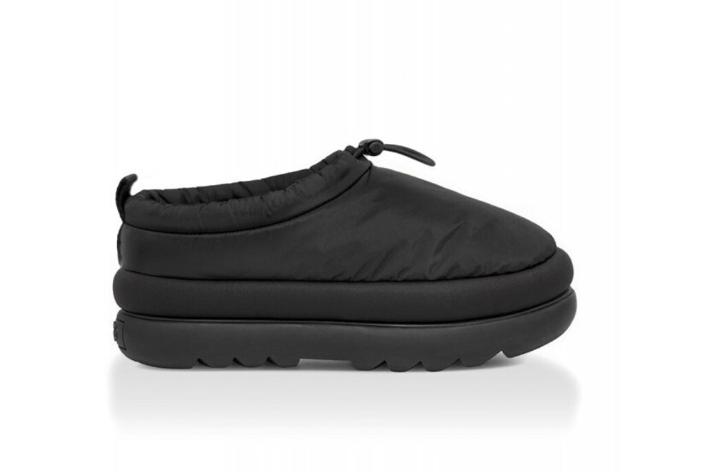 UGG Maxi Heritage Braid Clog-Black