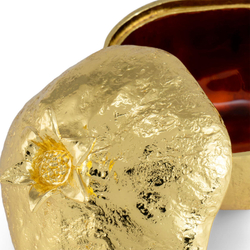 Медовница с ложкой Michael Aram Pomegranate