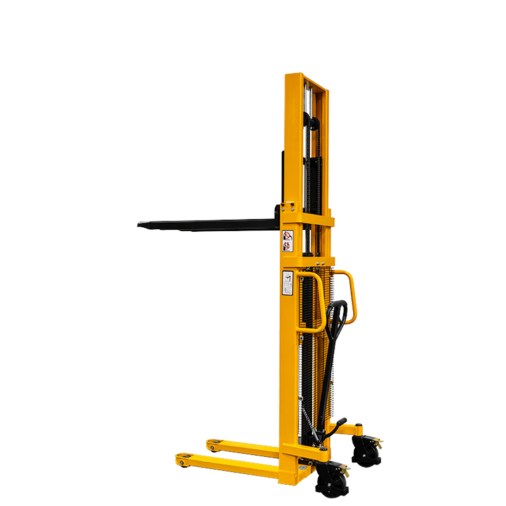 Ручной гидравлический штабелер SDJ 1525 (г/п 1.5 т, 2.5 м, фиксированные вилы) SMART