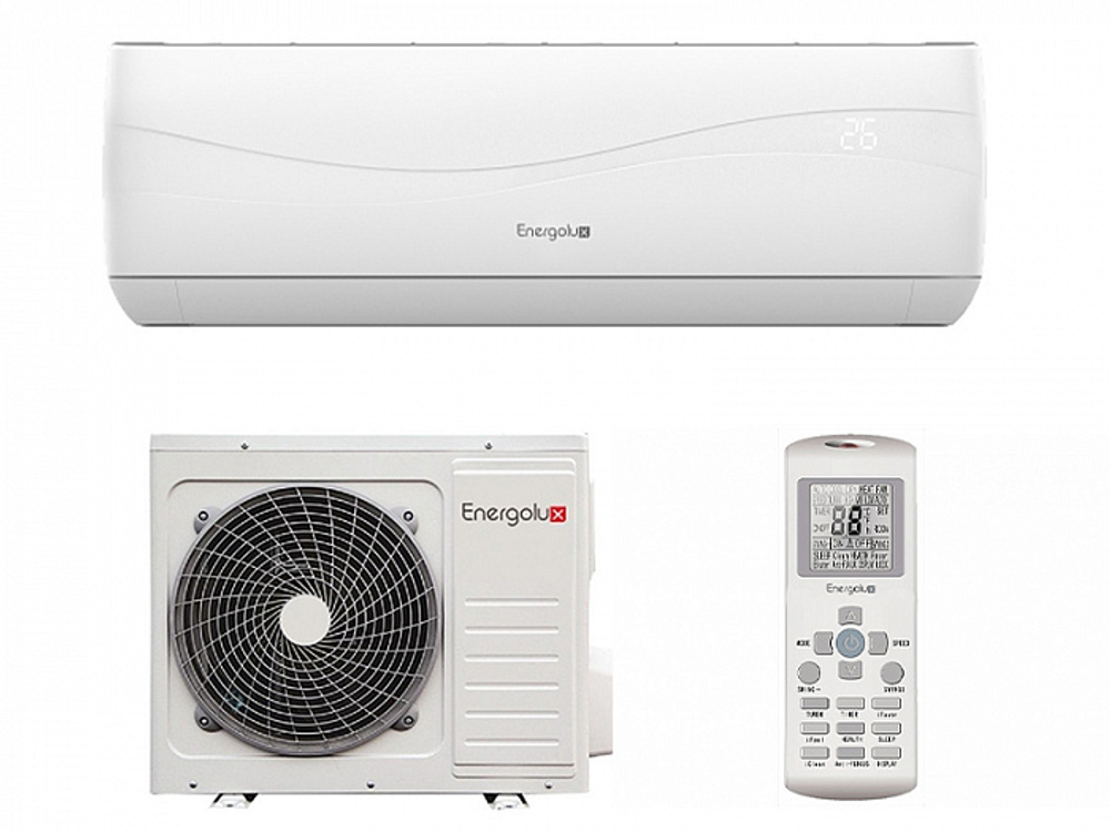 Сплит-система кондиционер инверторный Energolux Zurich SAS12Z4-AI/SAU12Z4-AI на 35 м²