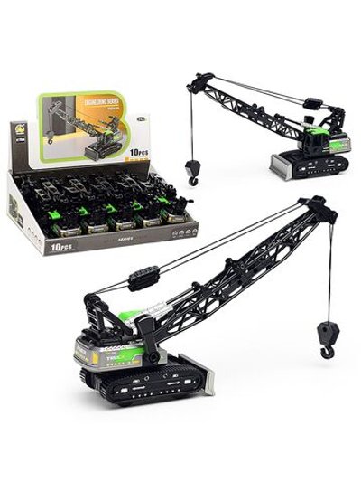 Игрушка Машина Спецтехника Кран (BHX846)
