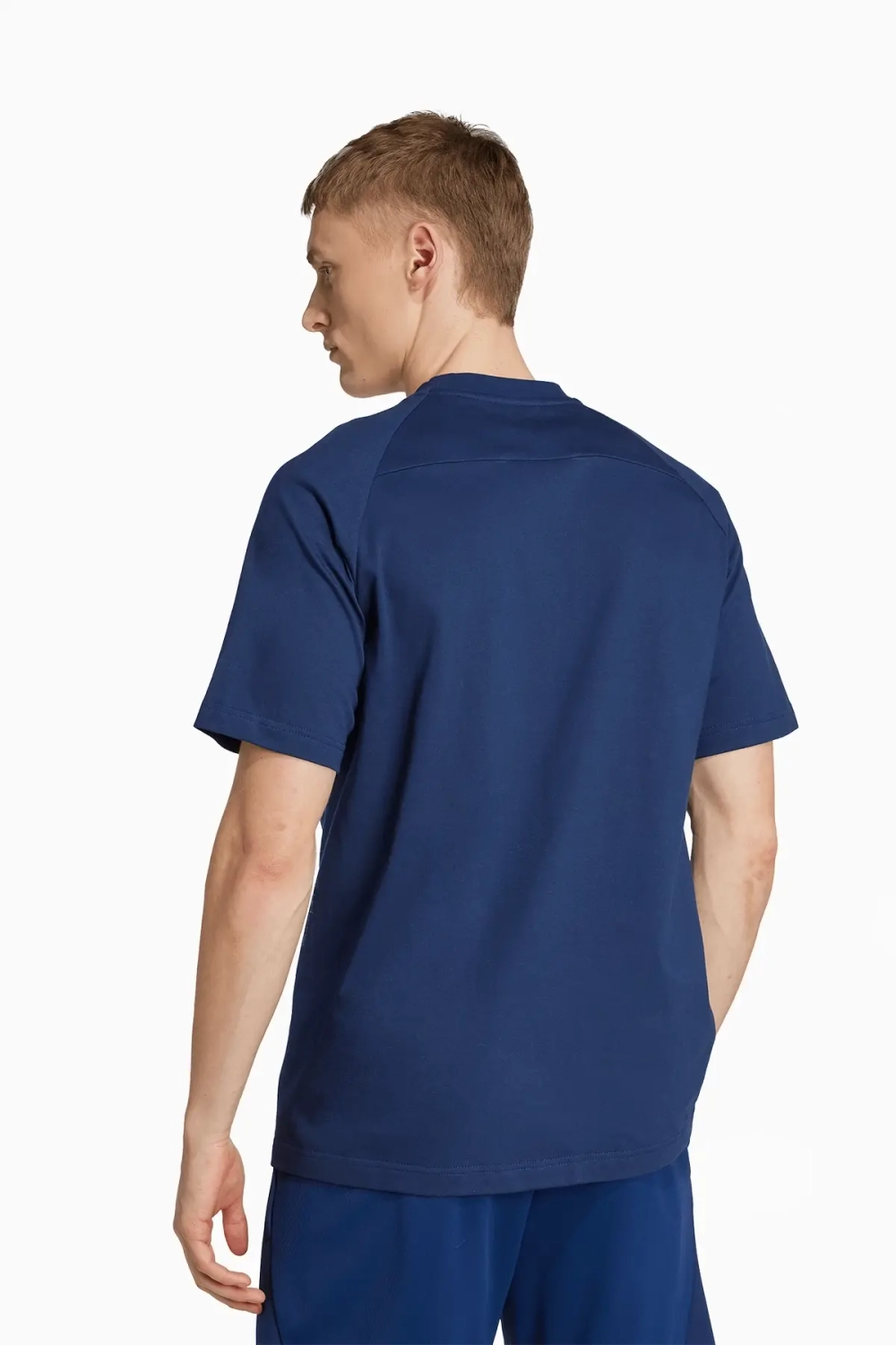 Футболка adidas Tiro 25 Travel Tee - синий