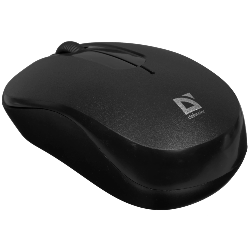 Мышь Defender Datum MM-285 Беспроводная Black