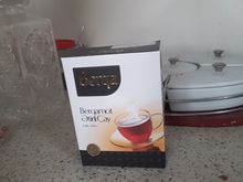 Çay \ Чай \ Tea Berqa Earl Grey qara çay 225 q