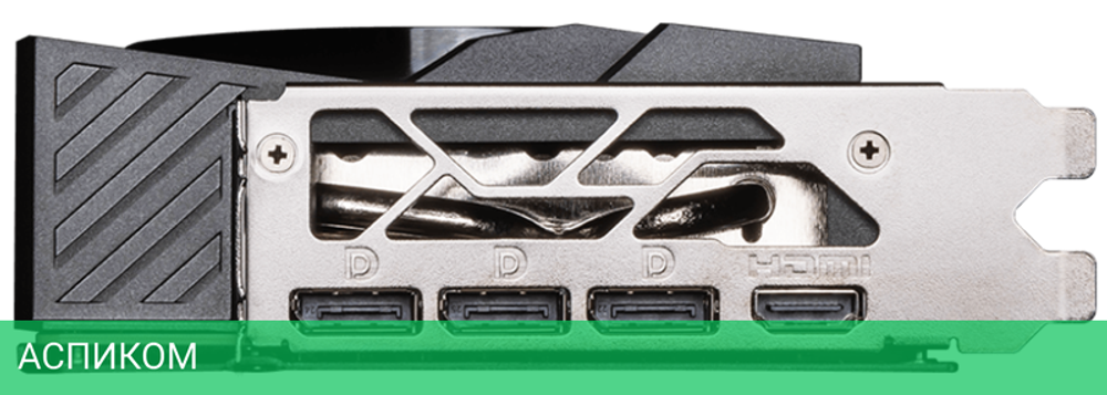 Видеокарта MSI GeForce RTX 5070 12G Gaming Trio GDDR7