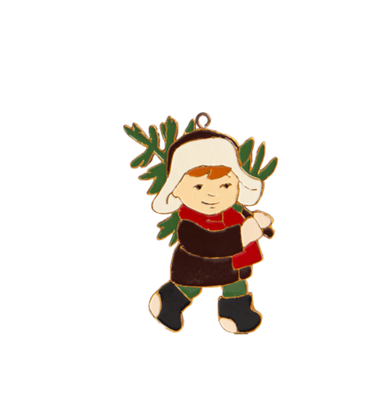 Елочная игрушка Мальчик