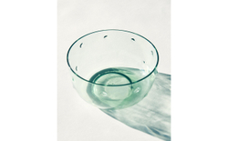 Zara Home миска из пластика, цвет зелёный, 13.6 см