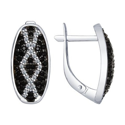 Серьги Ag 925 (94022564)