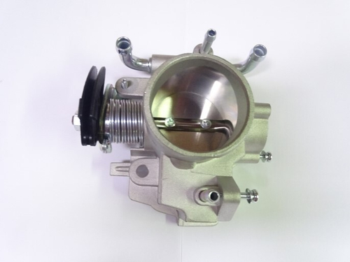 Патрубок дрос. заслонки /2110-12/ d52 голый (ВИЭ)