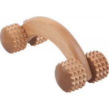 Массажер Тимбэ Продакшен Коромысло с шипами дерево