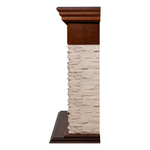 Каминокомплект Real Flame Neapolis NT с очагом Fobos Lux Black RC