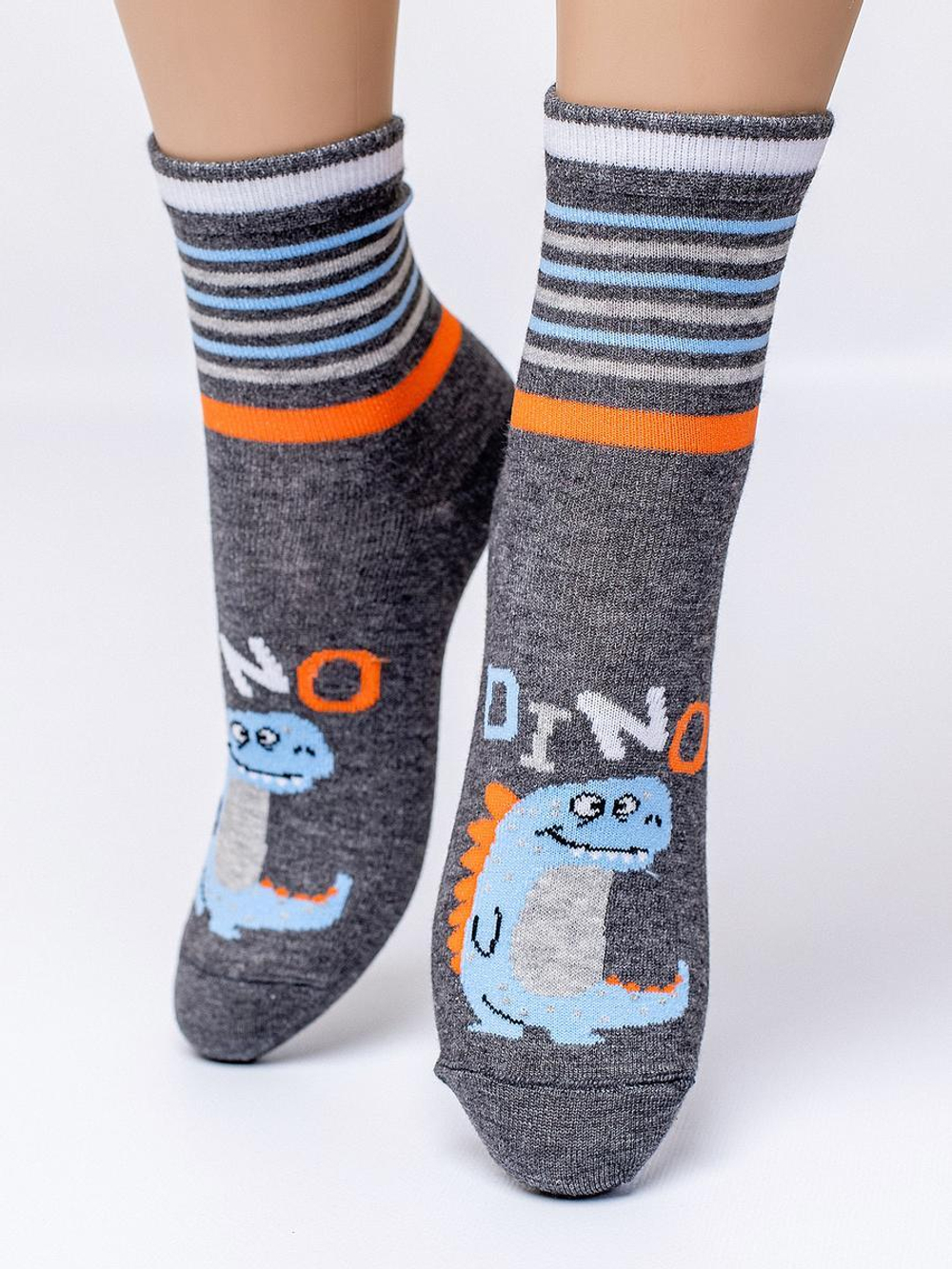 Носки д/мальчика TL270 р.18 т-серый (Батик), 1 шт.