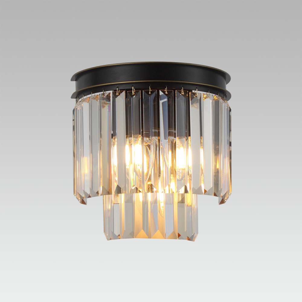 Citilux Мартин CL332332 Бра хрустальное Шампань