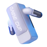 Автоматический белый робот-мастурбатор в виде игрового джойстика Amovibe Game Cup WRM Thrusting Male Masturbator