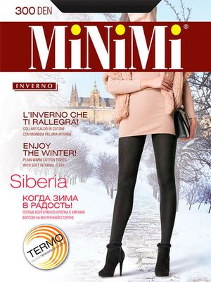 Женские колготки Siberia 300 XXL Minimi