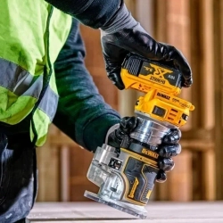 Аккумуляторный комбинированный фрезер DEWALT DCW604N, DCW604N-XJ