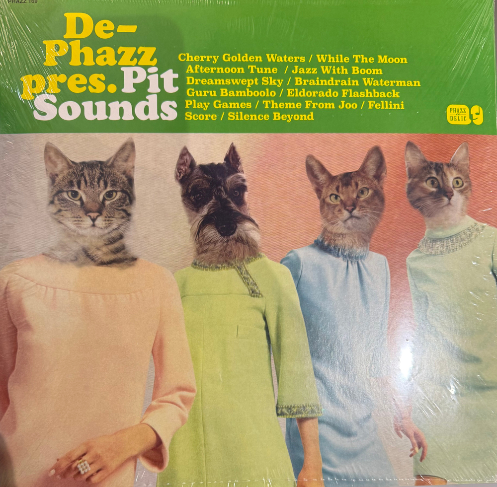 Виниловая пластинка De-Phazz ‎– Pit Sounds LP