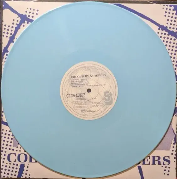 Culture Club – Colour By Numbers (Light Blue) LP