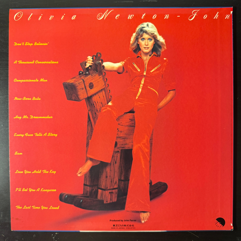 Виниловая пластинка Olivia Newton-John – Don't Stop Believin LP