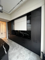 Современная кухня в эмали