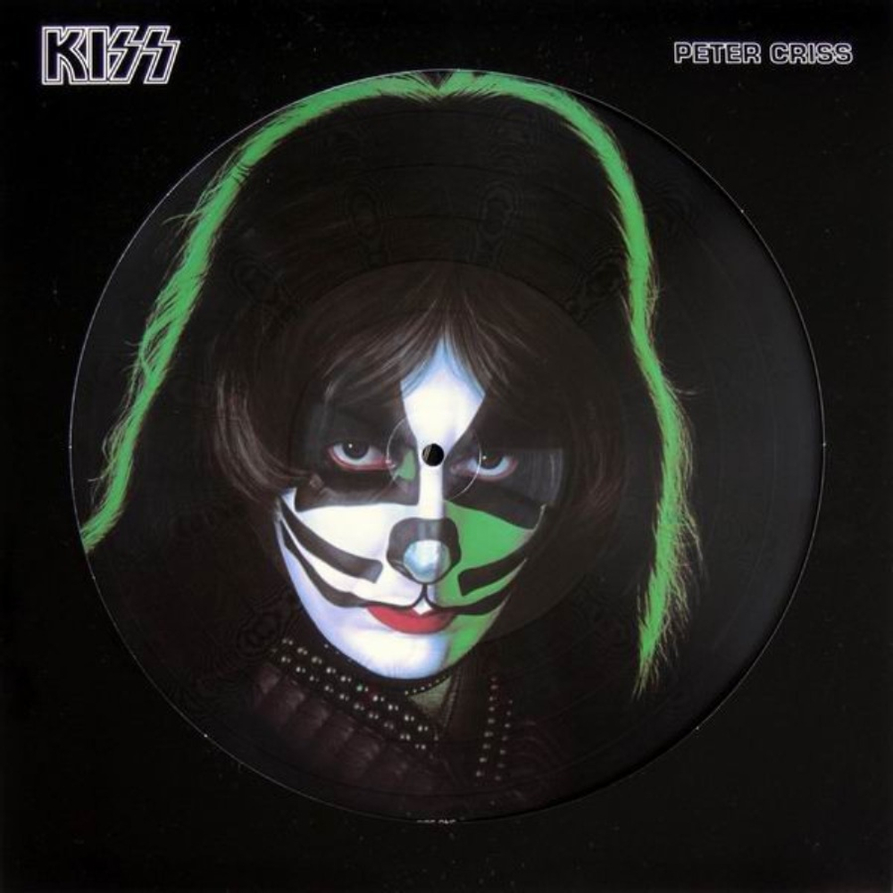 Peter Criss / Kiss: Peter Criss (Picture Disc)(LP)