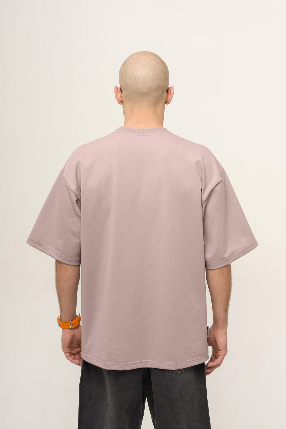 Футболка KUL'TURA OverSize "Basic" Розовый Темный