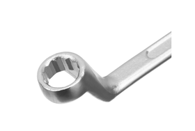 Ключ накидной коленчатый, 12 х 13 мм, хромированный Sparta 147475