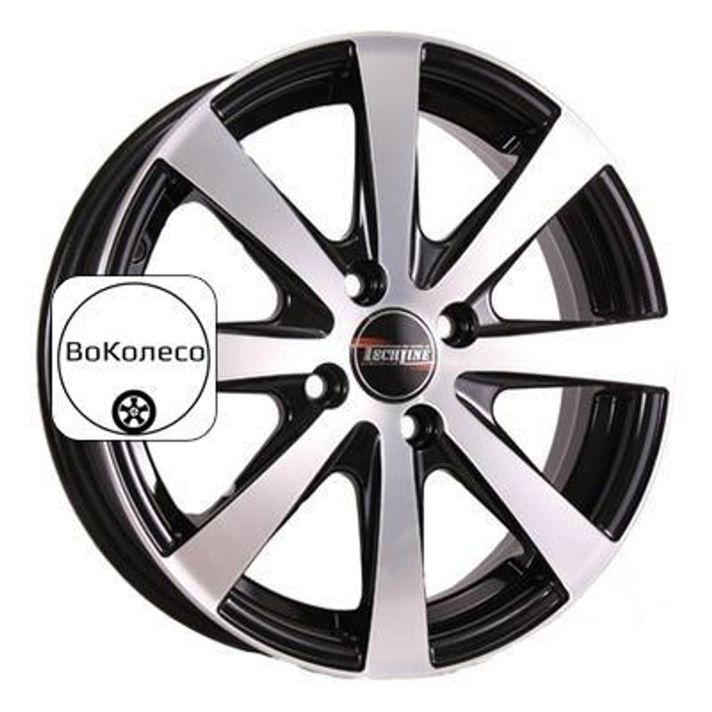 6x16/4x100 ET37 D60,1 634 BD Tech Line