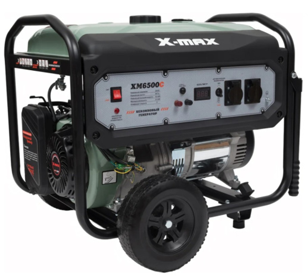 Генератор бензиновый X-MAX XM6500C