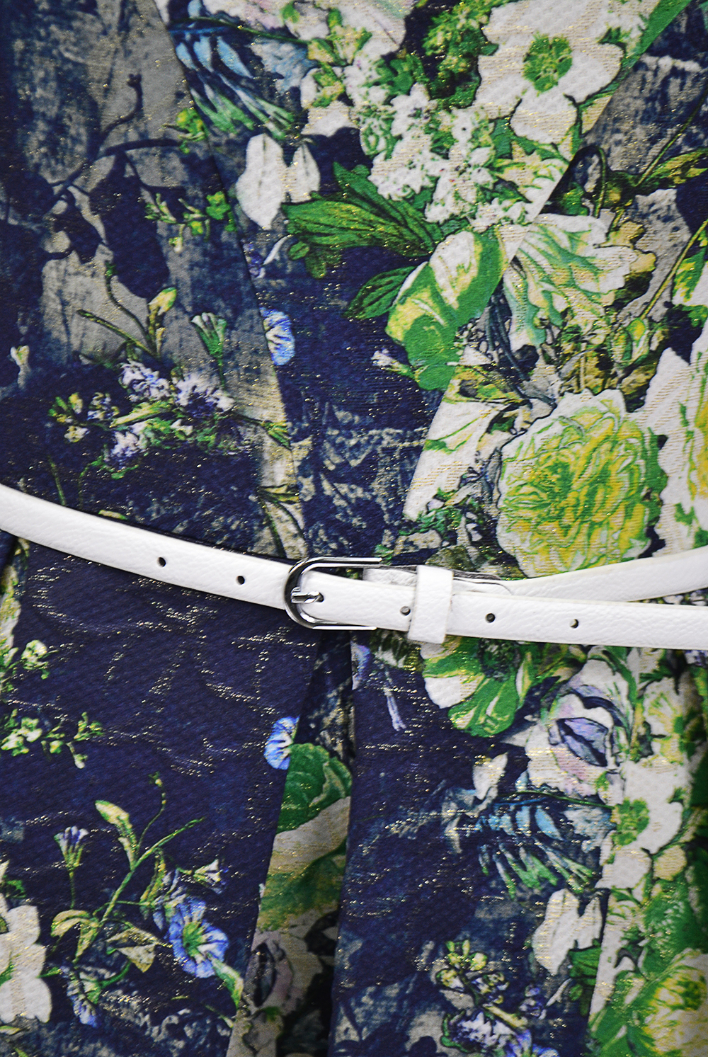 Нарядное платье 1185АН, Зелено-син #254ЗС051185АН