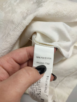 Юбка Zara с кружевом  44 размер