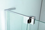 Душевая дверь Cezares SLIDER 100-110 B-1-100/110-BR-GM стекло бронзовое/профиль оружейная сталь