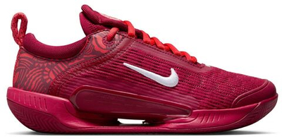 Женские Кроссовки теннисные Nike Zoom Court NXT Clay - noble red/white/ember glow