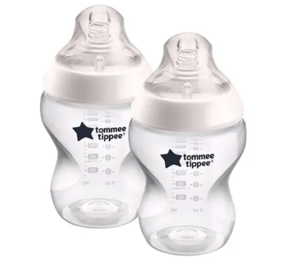 Бутылочка Tommee tippee 260 мл 2 шт. в ассортименте